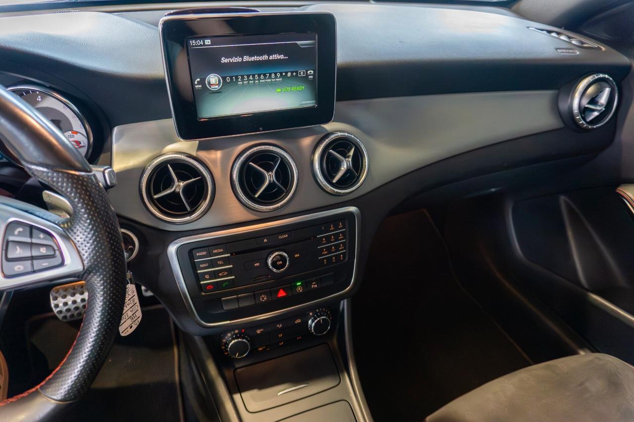 Mercedes-benz CLA 220 CDI 4MATIC Premium auto TETTO APRIBILE PREZZO REALE