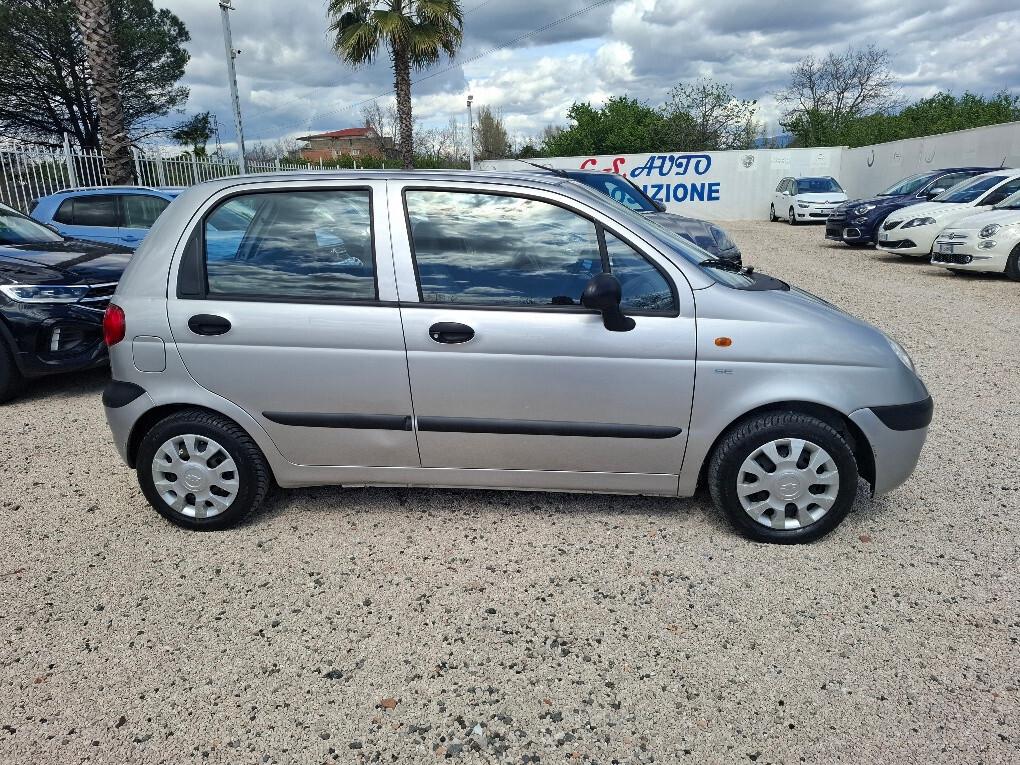 Chevrolet Matiz 1000 benz Gpl