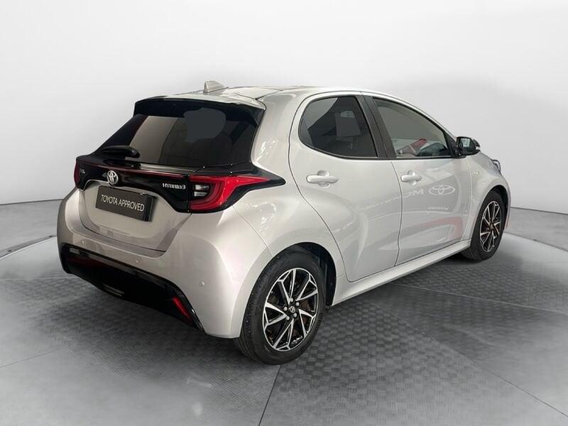 Toyota Yaris Yaris 1.5 Hybrid 5 porte Lounge