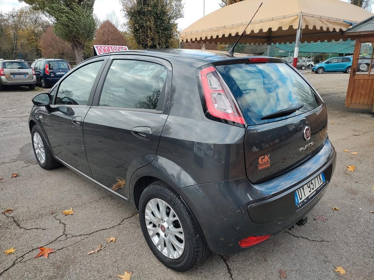 Fiat Punto Evo - EVO, 1.4 M. AIR 16V, 5 PORTE S&S EMOTION, GANCIO TRAINO, CON SOLO 27.000KM, OK NEOPATENTATI, GARANZIA L.12 MESI