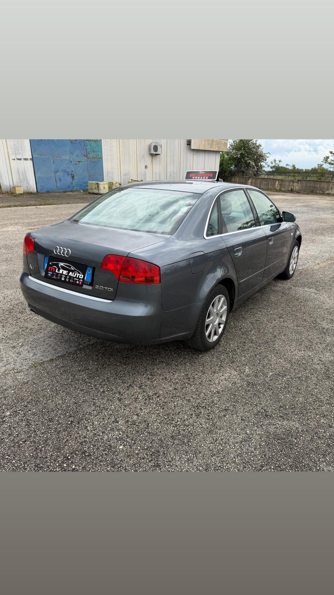 Audi A4 2.0 16V TDI Top
