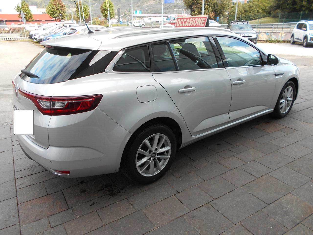 Renault Megane 1.5 DCI ENERGY BUSINESS CAMBIO AUTOMATICO