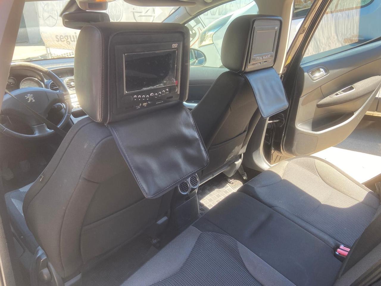 Peugeot 308 1.6 HDi 90CV 5p. Tecnot ELEVISORI POGIATESTA , UNICO PROPRIETARIO