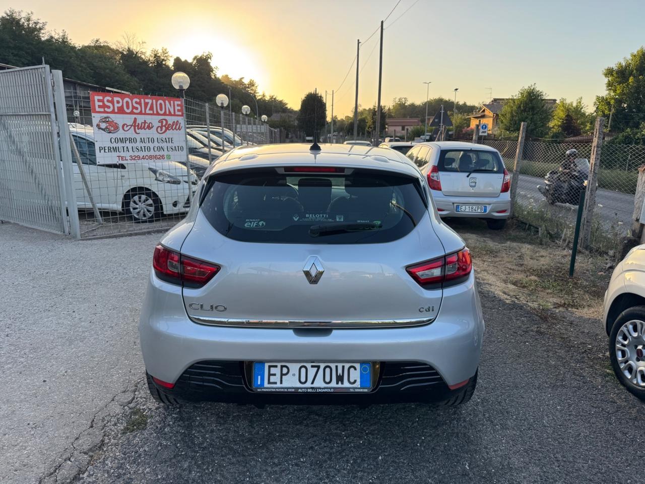Renault Clio 1.5 dCi 8V 75CV 5 porte Live NEOPATENTATI