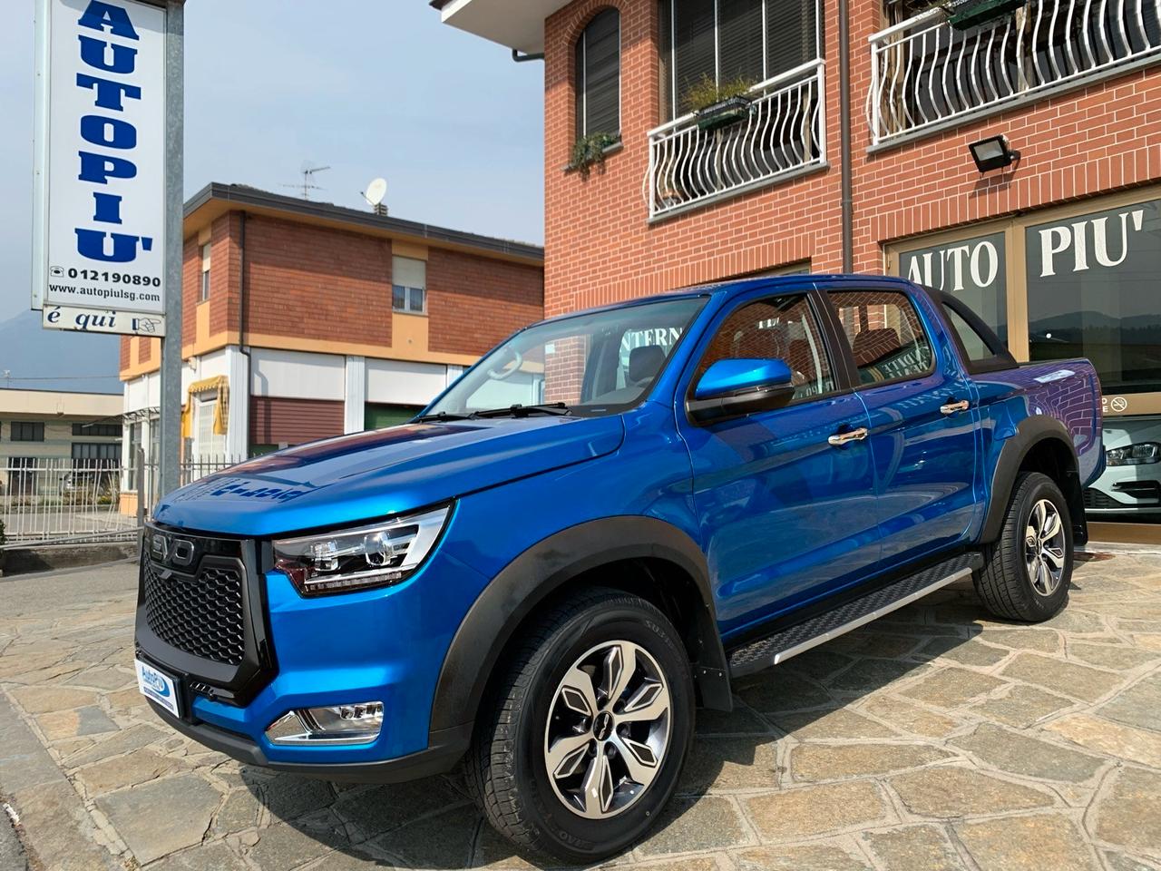DR EVO CROSS4 pick up 4X4 4WD nuovo 2.0 TDi 136 CV