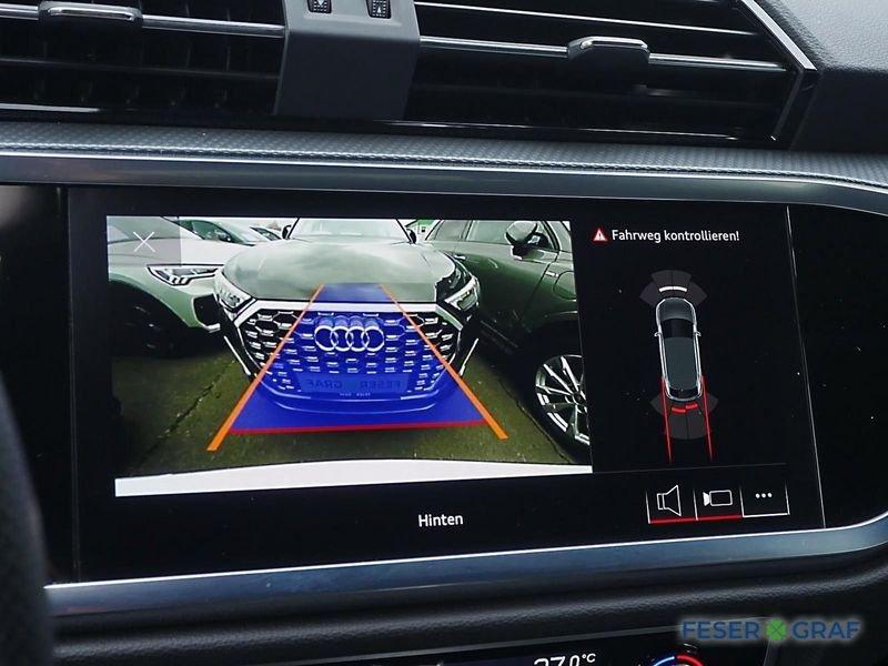 Audi Q3 SPB 35 TDI quattro S line Black Plus 19" Matrix Led Camera