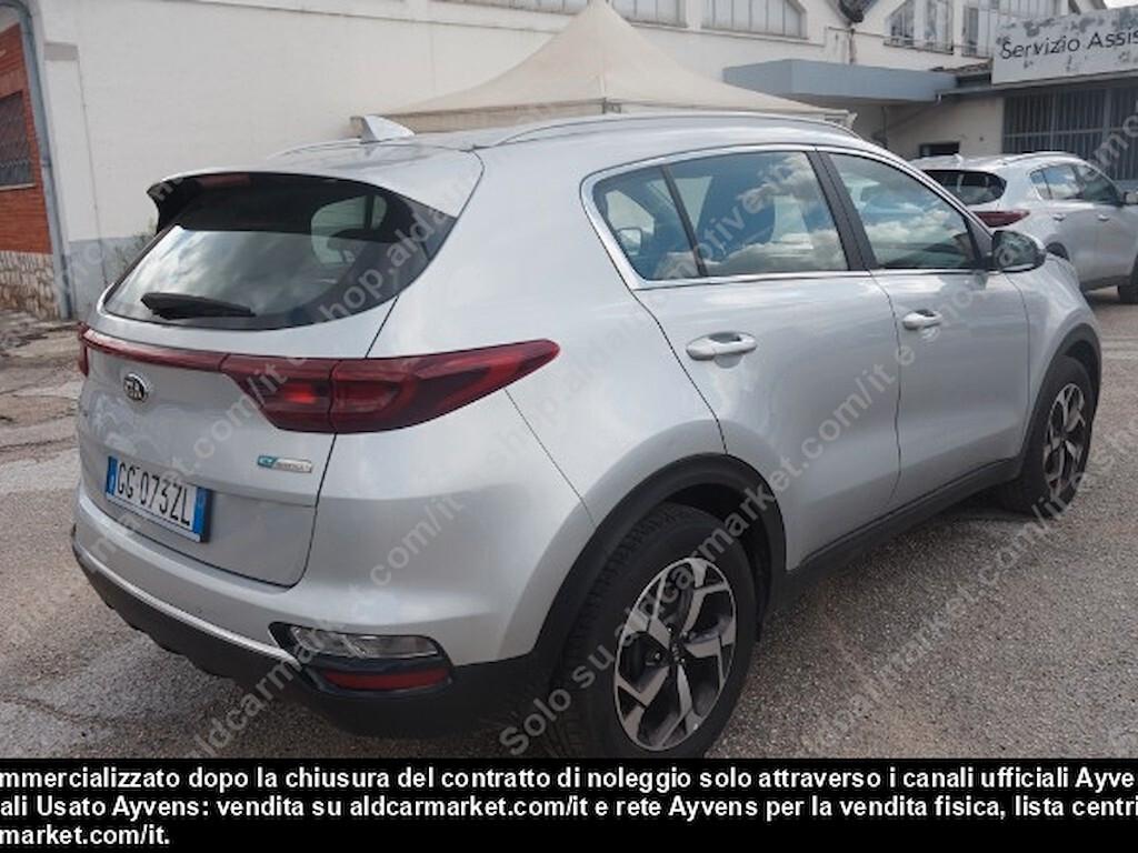 Kia Sportage 1.6 CRDI 136 CV 2WD Mild Hybrid Urban
