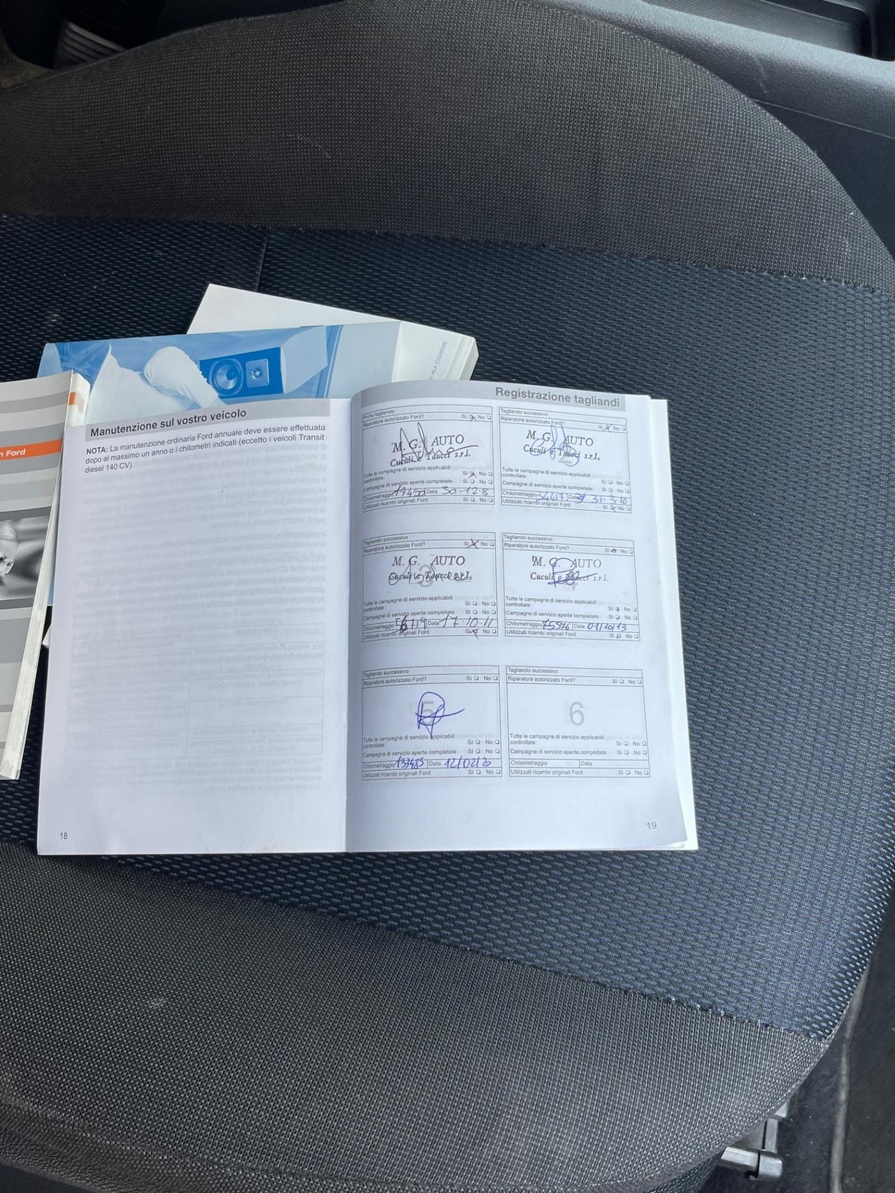Ford Focus 1.6 TDCi s.w. (90CV) Titanium CERTIFICATA