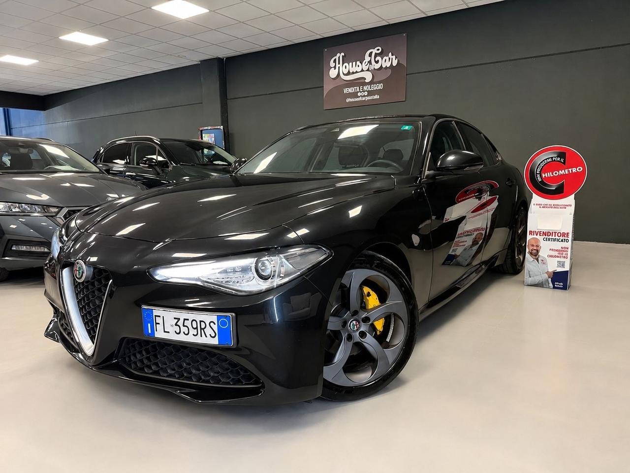 Alfa Romeo Giulia 2.2 Turbodiesel 150 CV AT8