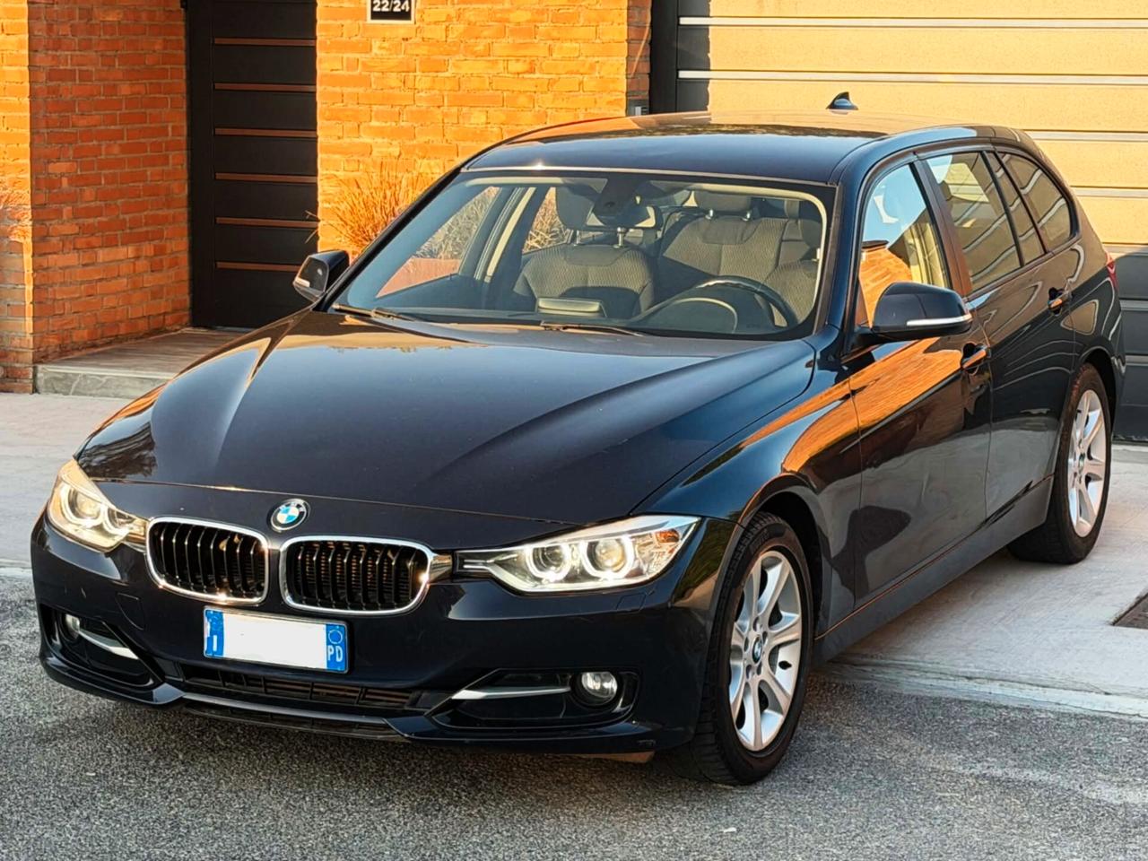 BMW 320 184cv-191.000km-GARANZIA-2014