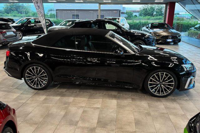 AUDI A5 CABRIO 35 TDI S TRONIC S LINE EDITION *UNIPROP*
