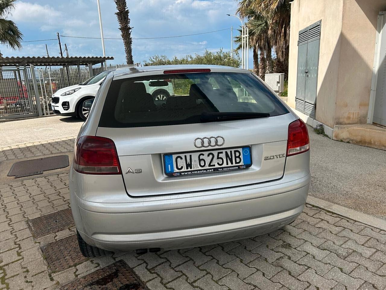 Audi A3 2.0 16V TDI Ambiente