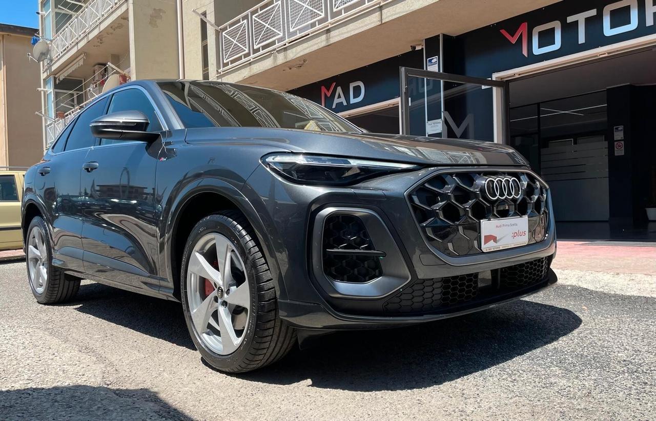 Audi Q5 TDI 204Cv mHEV+ S tronic quattro S-Line 2026