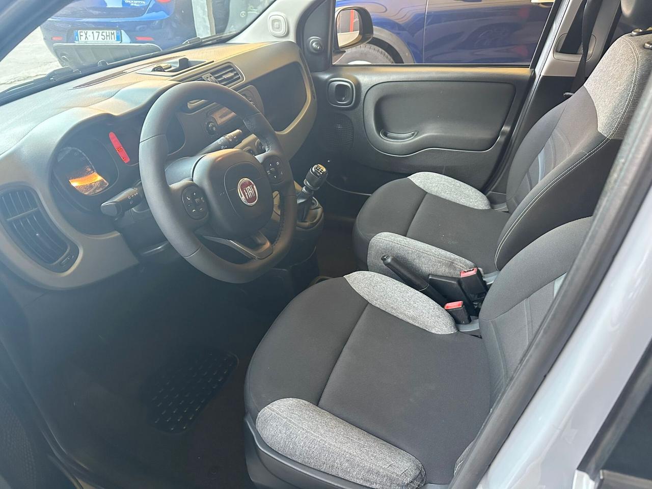 Fiat Panda 1.0cc hybrid 12 mesi di garanzia-2022