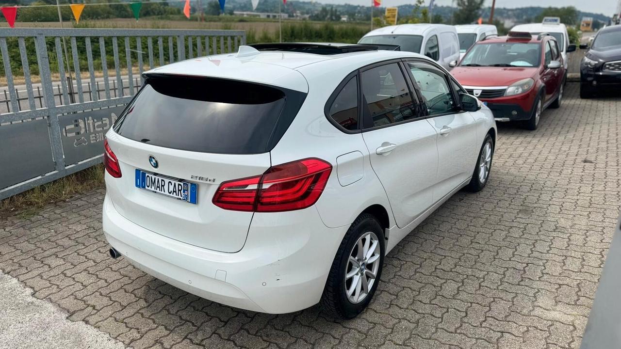 Bmw 216 D 1.5 DIESEL 2017 FULL OPTIONALNEOP.