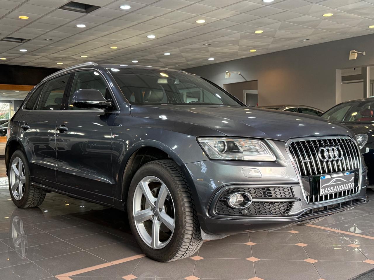 Audi Q5 2.0 tdi 4X4 190cv s-tronic SLINE