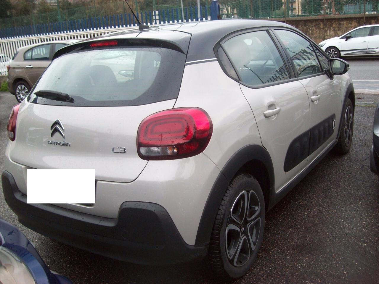 Citroen C3 PureTech 82 S&S Uptown