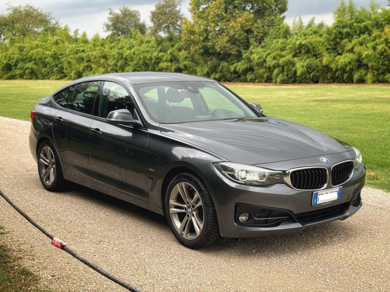 Bmw 318d Sport GT gran turismo 2018