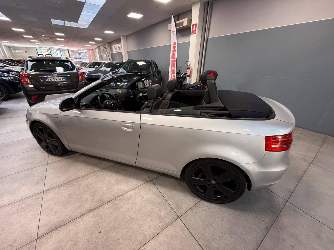 Audi A3 Cabrio 1.8 16V TFSI S tronic S-Line 160CV