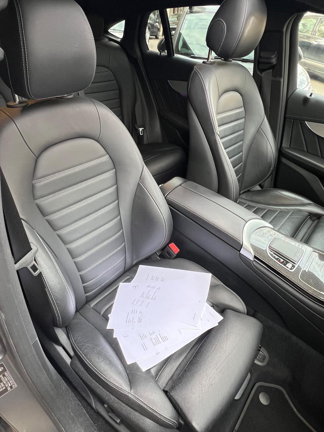 Mercedes-benz GLC 43 AMG 4Matic Coupé MAGNO GRAU TETTO 21” IVA