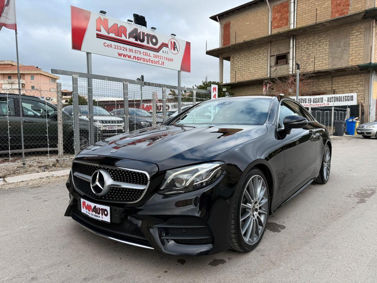 Mercedes-benz E 220 d Coupè Premium Amg