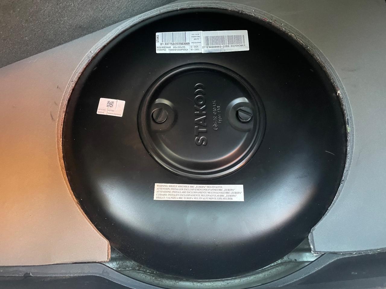 Fiat Punto 1.4 8V GPL Lounge/GARANZIA 12 MESI