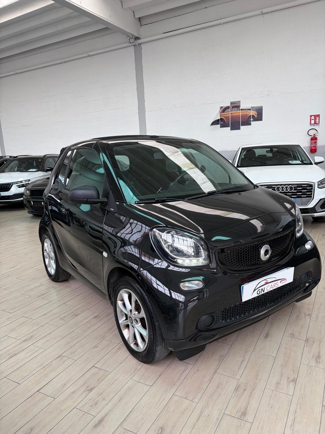 Smart ForTwo Cabrio