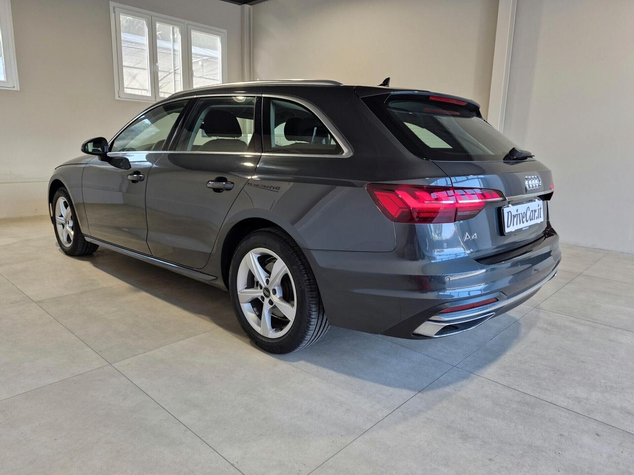 Audi A4 AVANT 35 2.0 TDI MHEV ADVANCED 163CV S-TRONIC LED CARPLAY NAVI COCKPIT PLUS CLIMA 3 ZONE