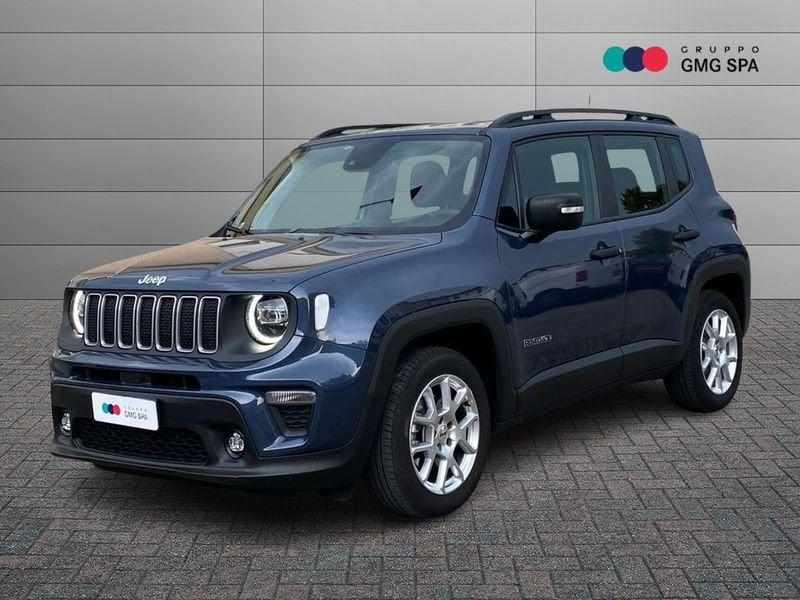 Jeep Renegade 1.5 turbo t4 mhev 2wd dct