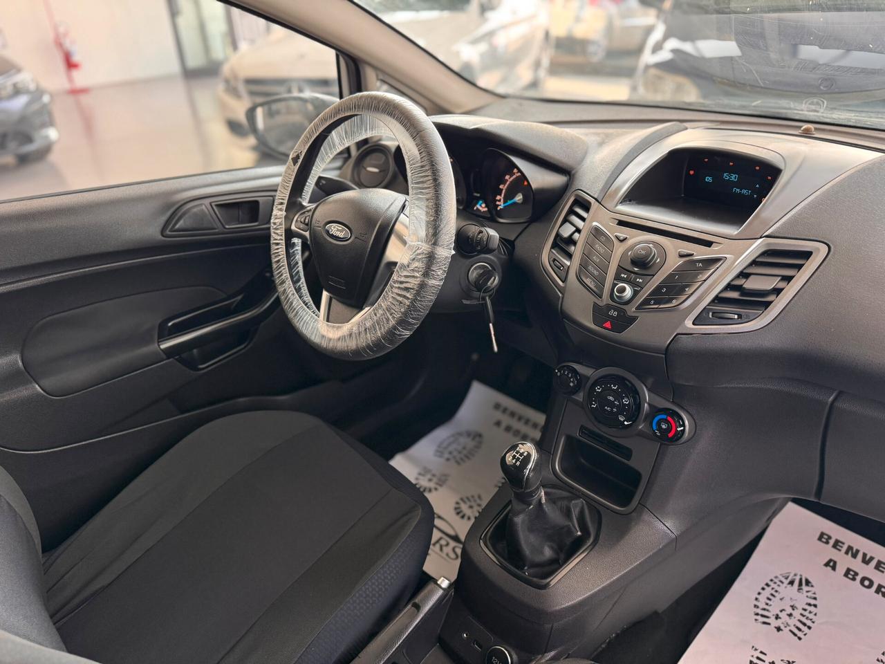 Ford Fiesta 1.2 82CV 3 porte Van