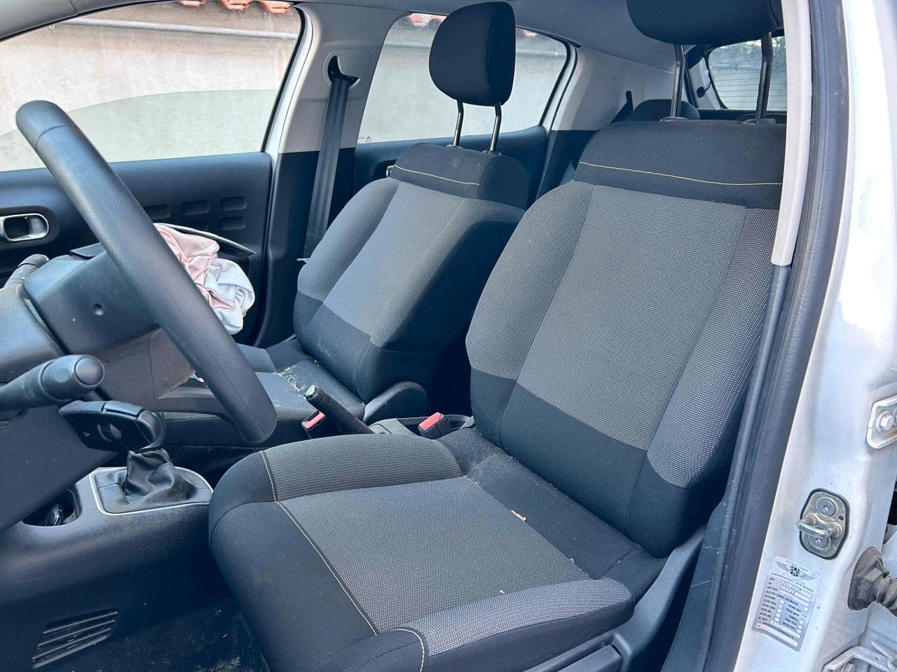 Citroen C3 1.2 Benz 110CV EAT6 - 2023 Incidentata