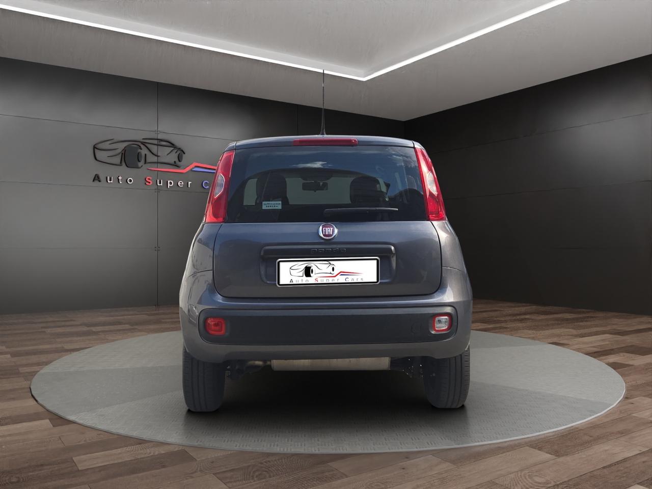 Fiat Panda - 0.9 t.air t. natural power Easy 80cv