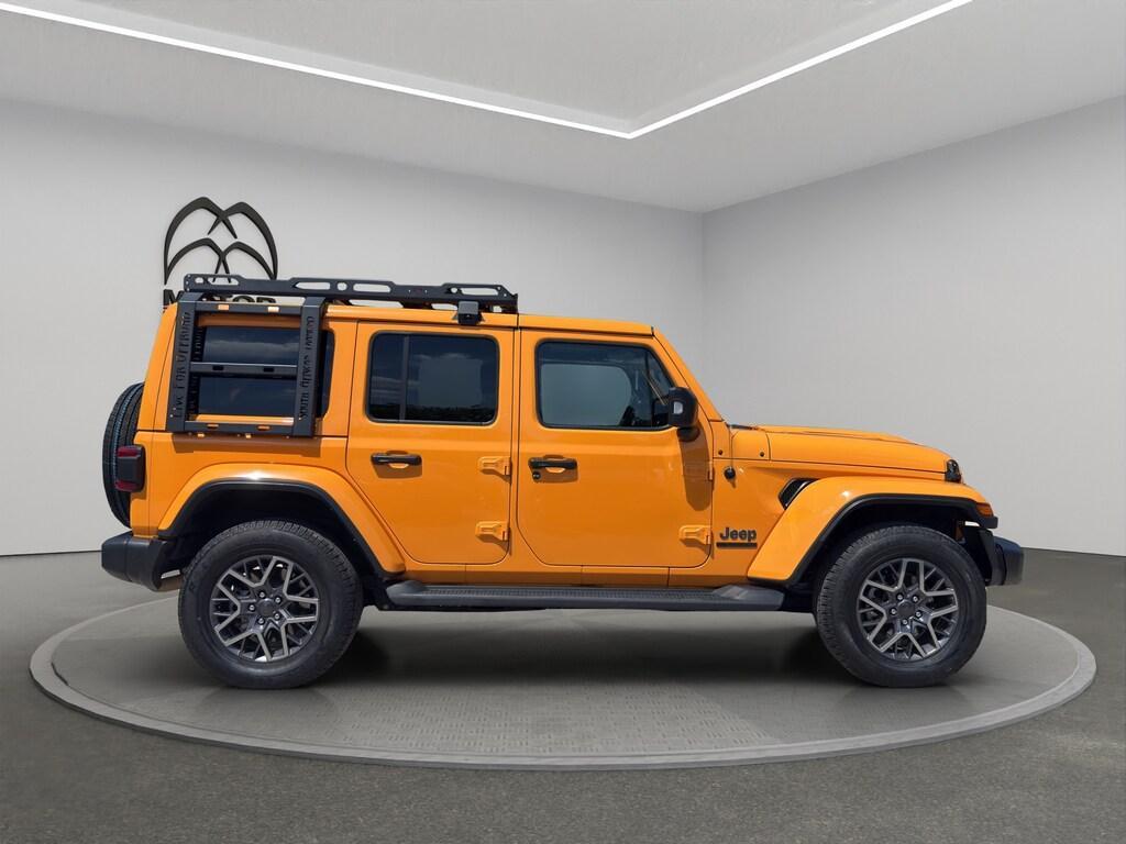 Jeep Wrangler Unlimited 2.0 ATX PHEV 80th Anniversary 4xe Auto