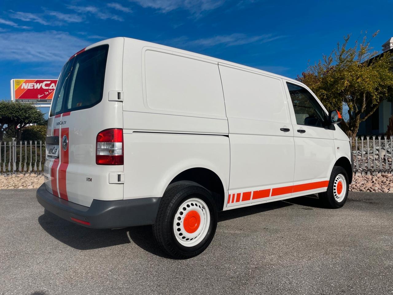 Volkswagen Transporter T5 2.0 TDI 140CV PC