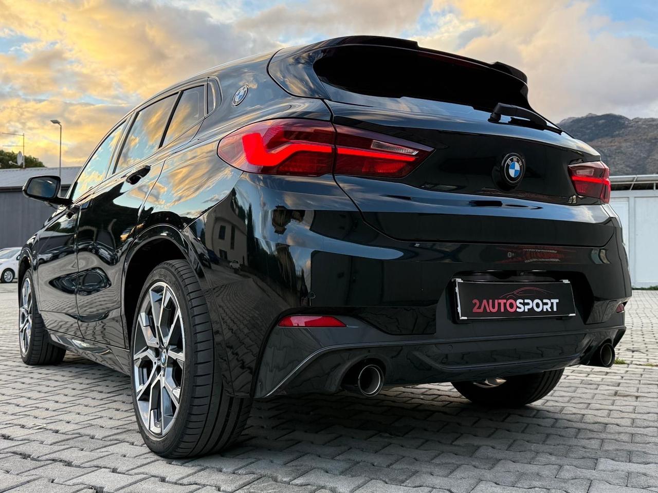 BMW X2 MSPORT XDRIVE 150CV UNICO PROPRIETARIO NAVI LED TETTO 2021