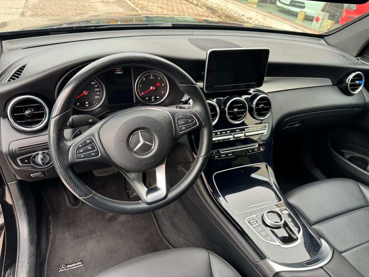 Mercedes GLC 250 coupe 4Matic Exclusive
