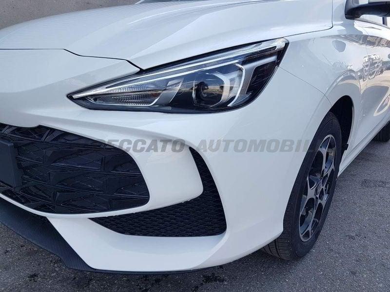 MG MG3 MG3 Hybrid+ LUXURY WHITE