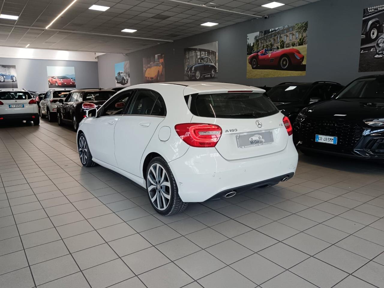Mercedes-Benz A 180 Diesel Manuale