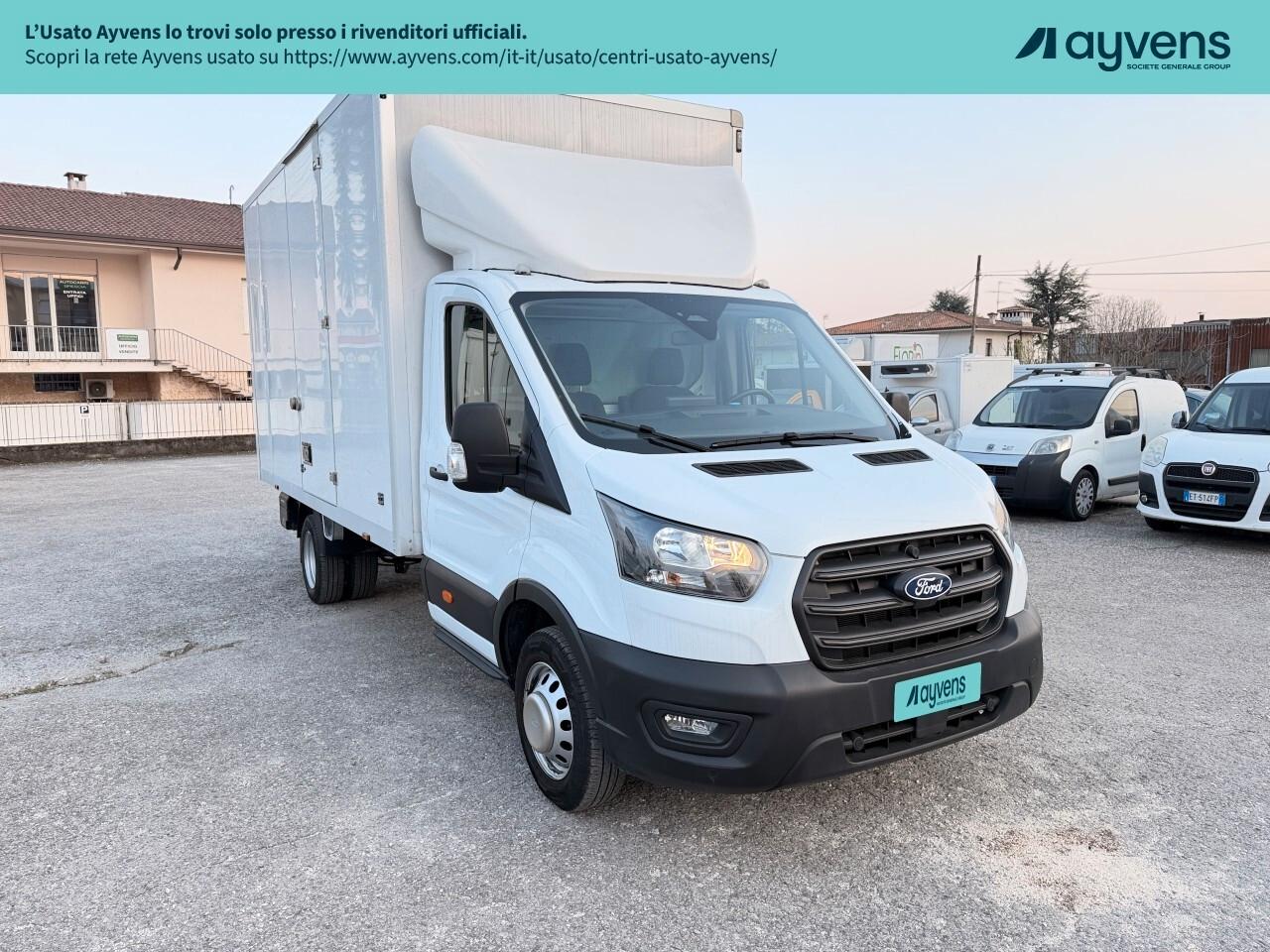 FORD TRANSIT T/P 350 L4 Trend 2.0 HDT 165 cv Cabinato