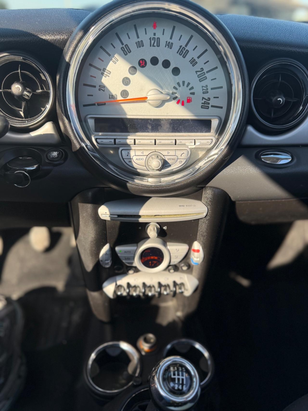 Mini Cooper D 1.6 Diesel 110cv NEOPATENTATI