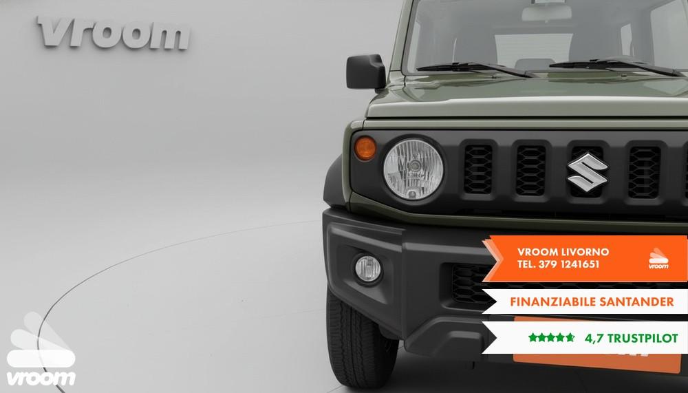 SUZUKI Jimny 4ª serie Jimny 1.5 5MT PRO (N1)