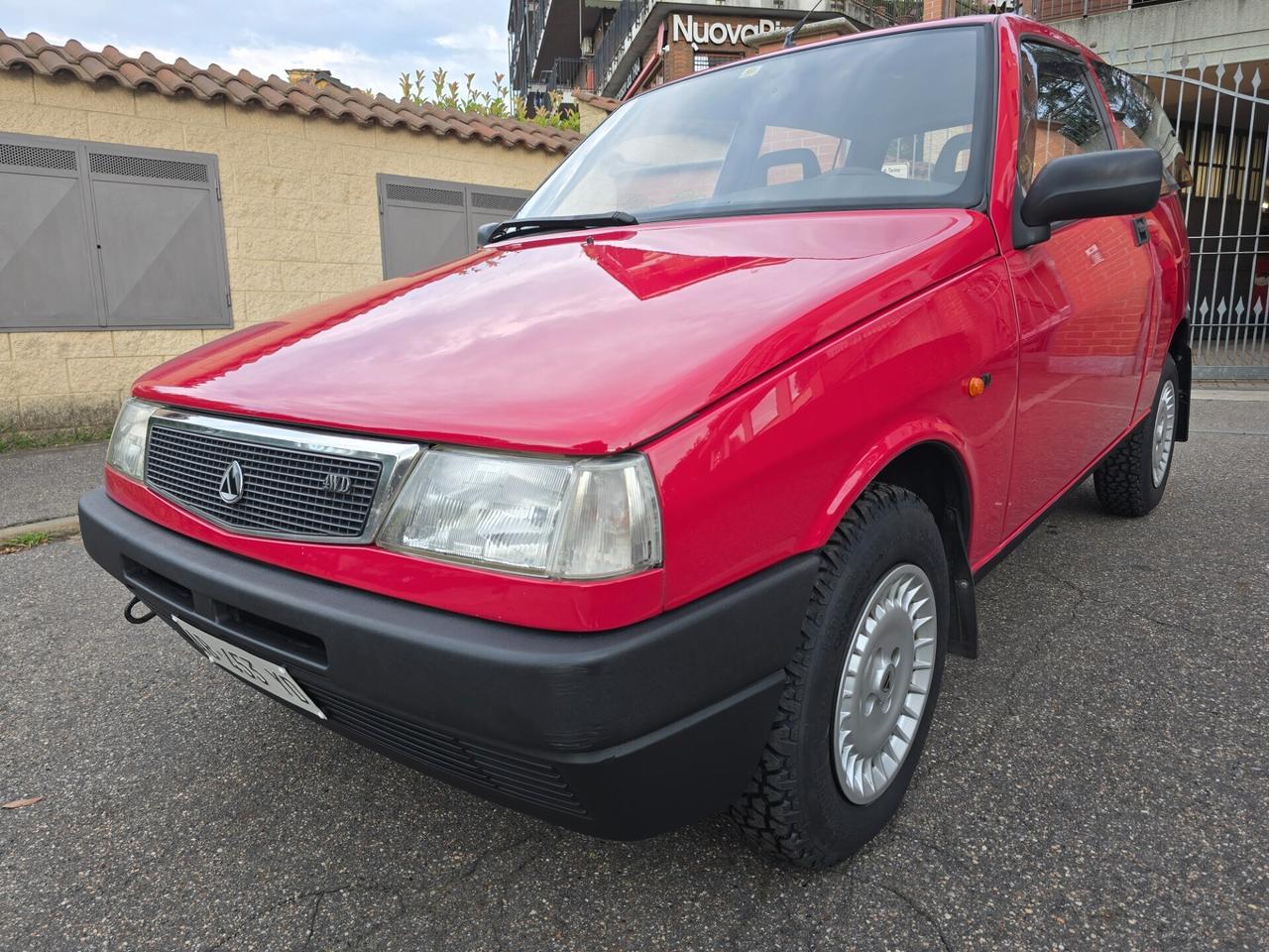 Autobianchi Y10 4WD - Sestrieres