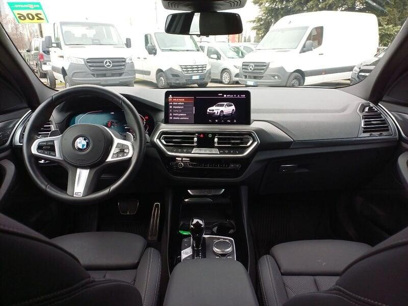 BMW X3 X3 xdrive20d mhev 48V Msport auto