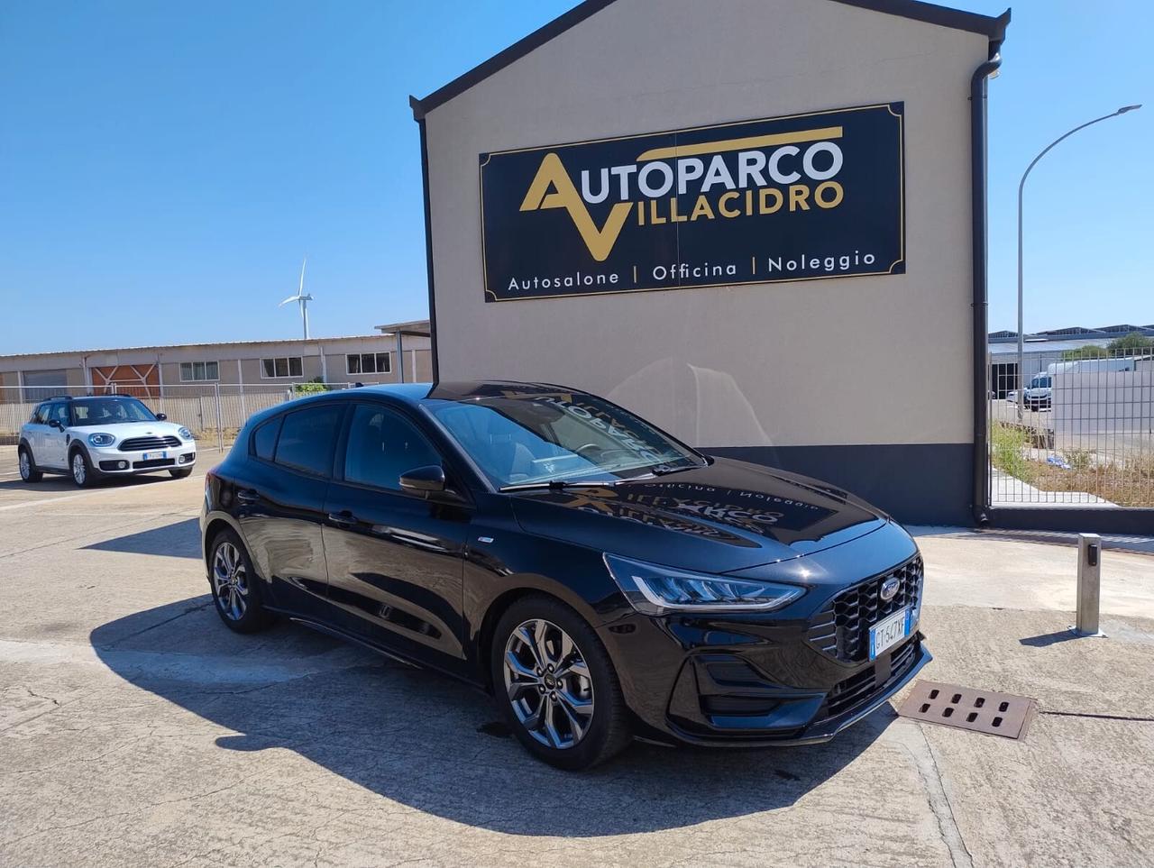 Ford Focus 1.5 EcoBlue 115 CV automatico 5p. ST-Line