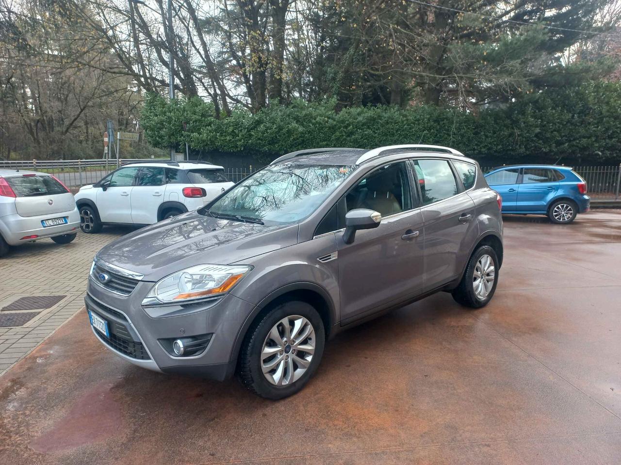 Ford Kuga 2.0 TDCi 163 CV 4WD Powersh.Titanium DPF