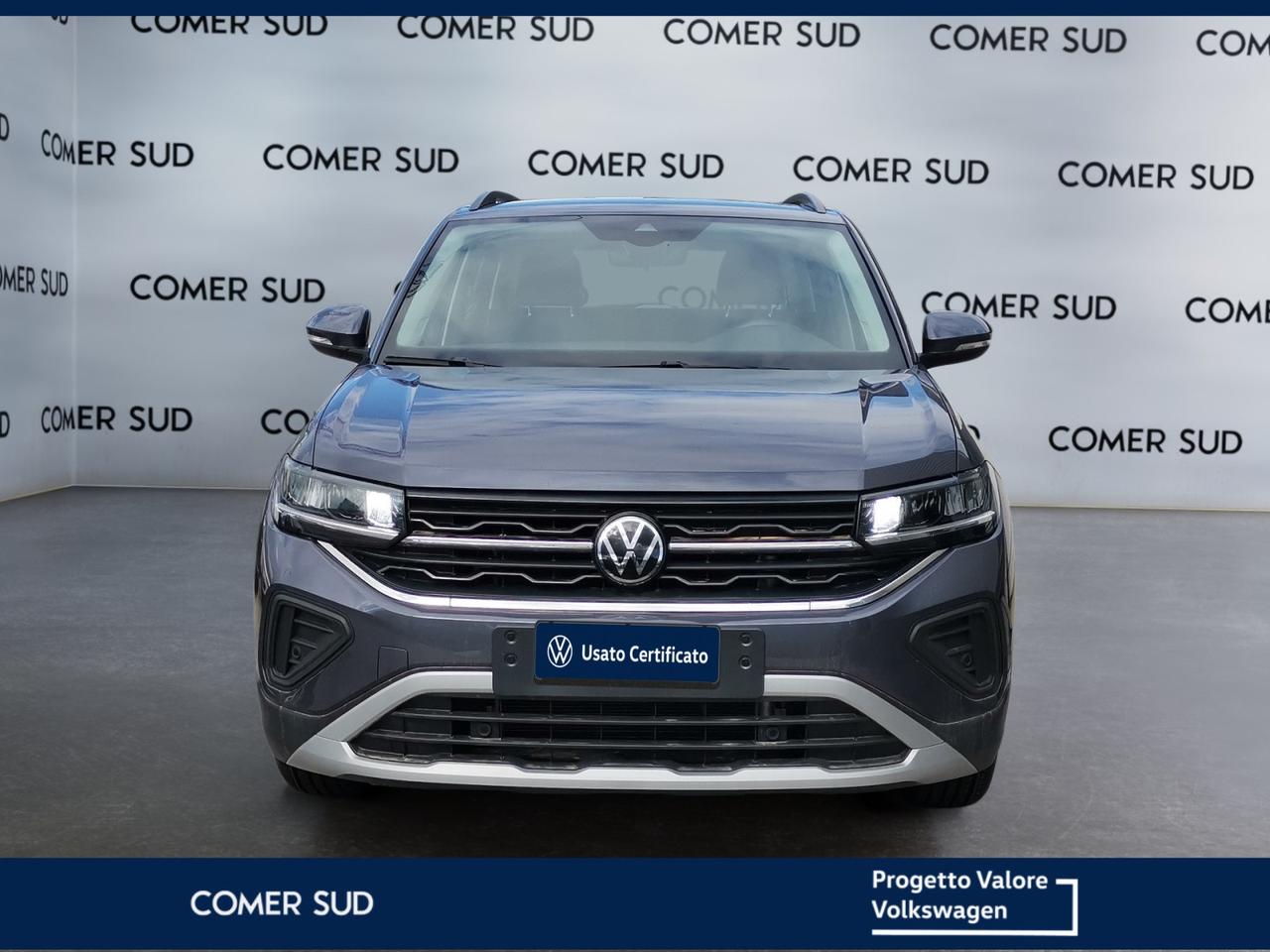 VOLKSWAGEN T-Cross 2024 - T-Cross 1.0 tsi Life 95cv