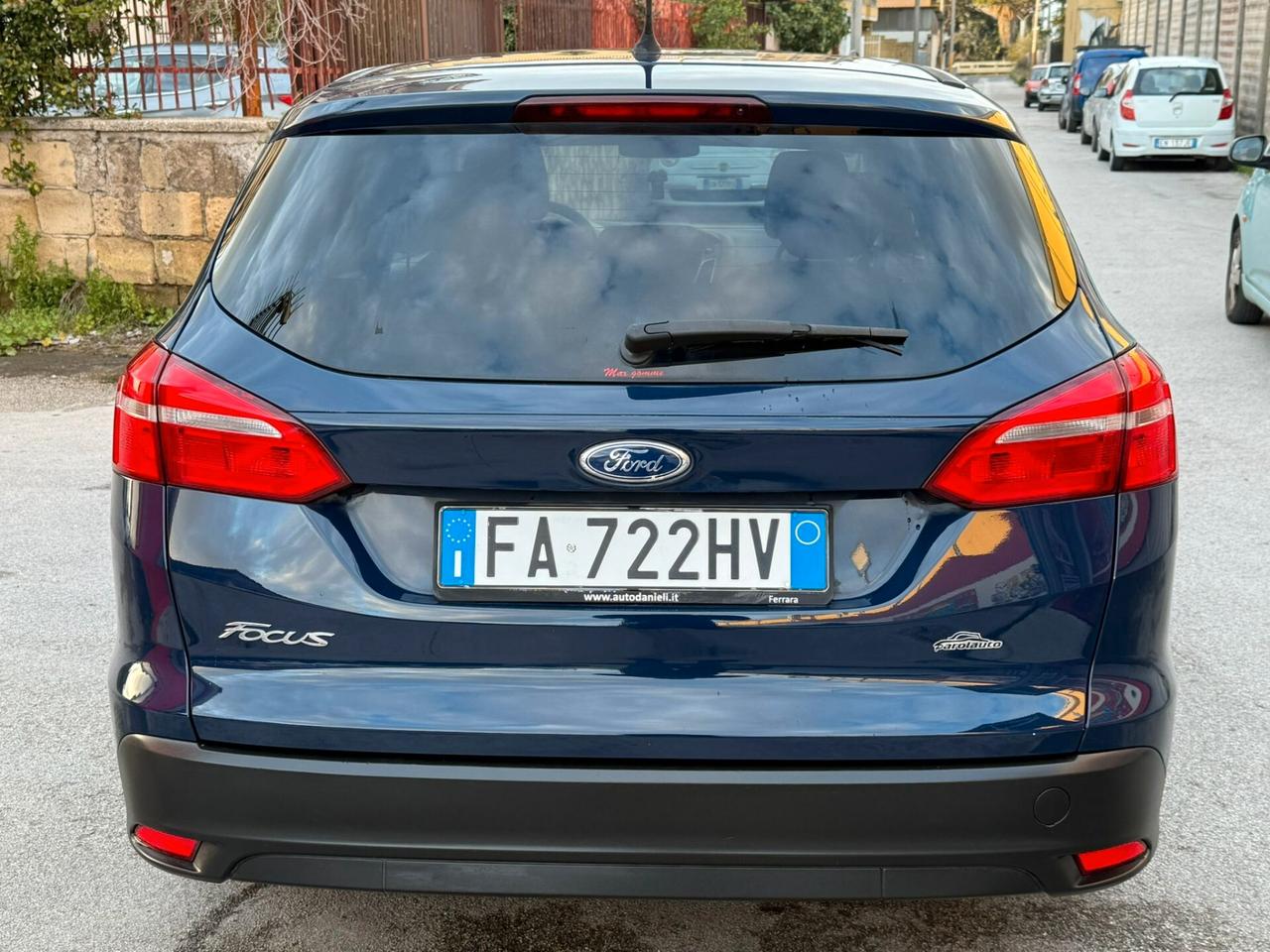 Ford Focus 1.5 TDCi 120cv Powershift SW - 2015