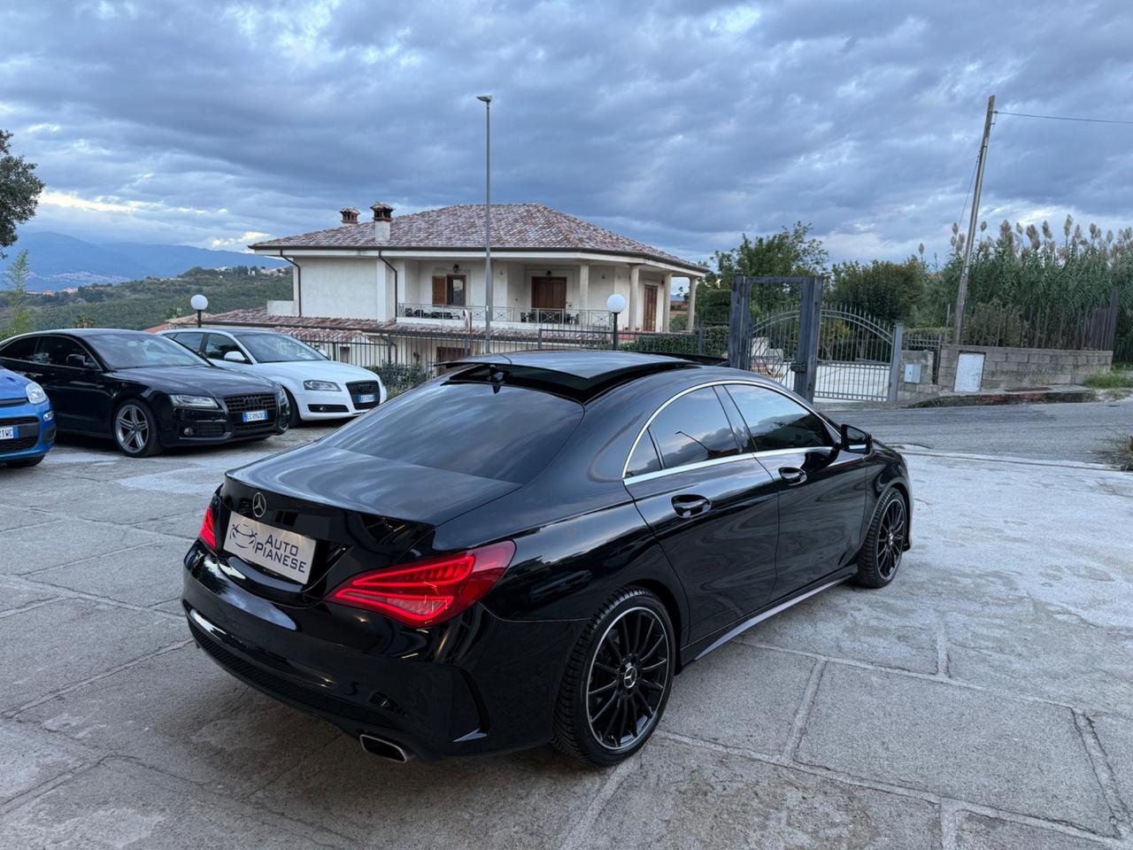 Mercedes CLA 200D Premium Amg Tetto Apribile Total Black