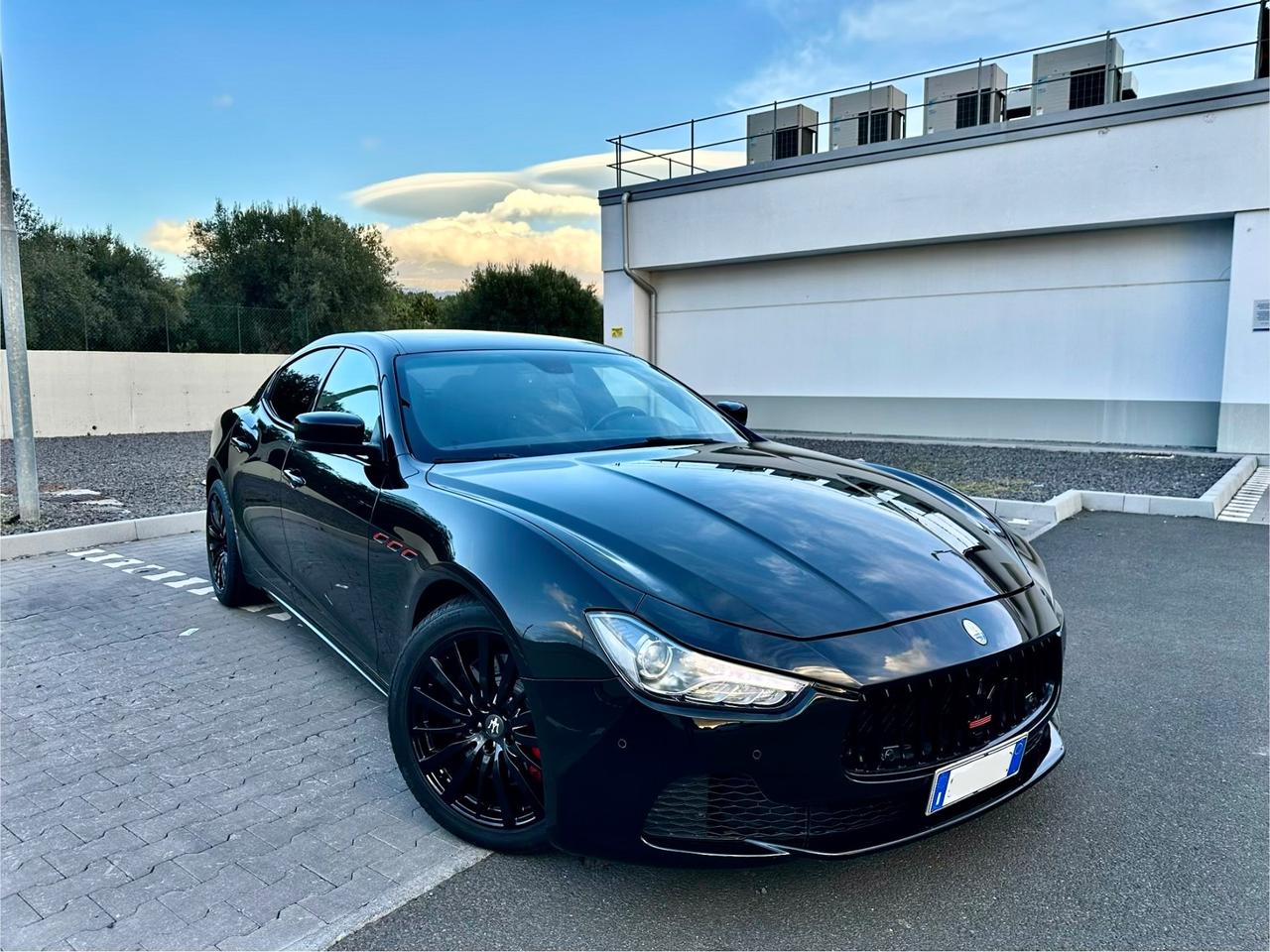 Maserati Ghibli trofeo V6 Diesel 250cv no superbollo