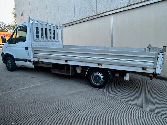 Opel Movano cassone fisso con sponde